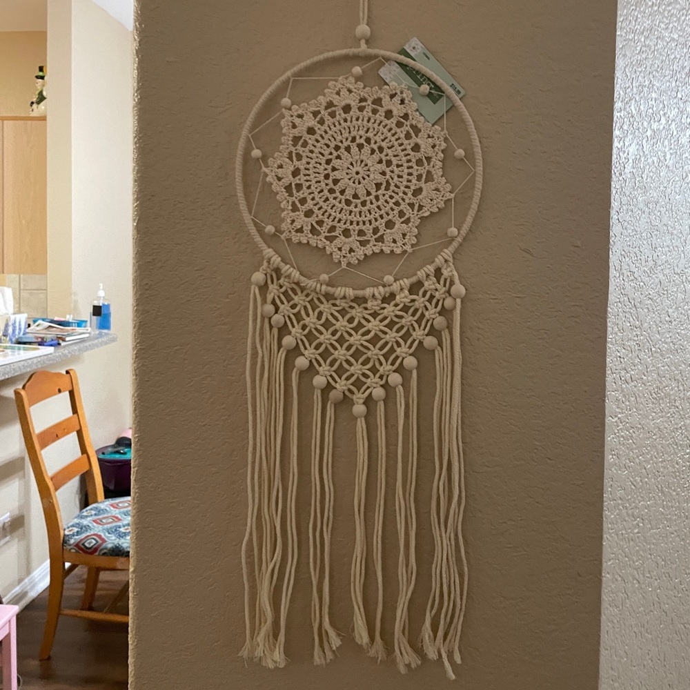 NWT Crochet Dreamcatcher